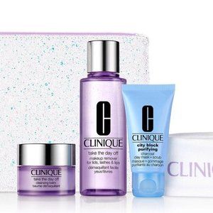 Clinique 5pc Cleansing Kit